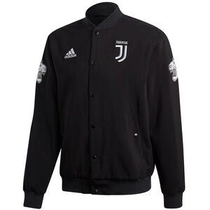 Adidas Juventus Black Varsity Jacket